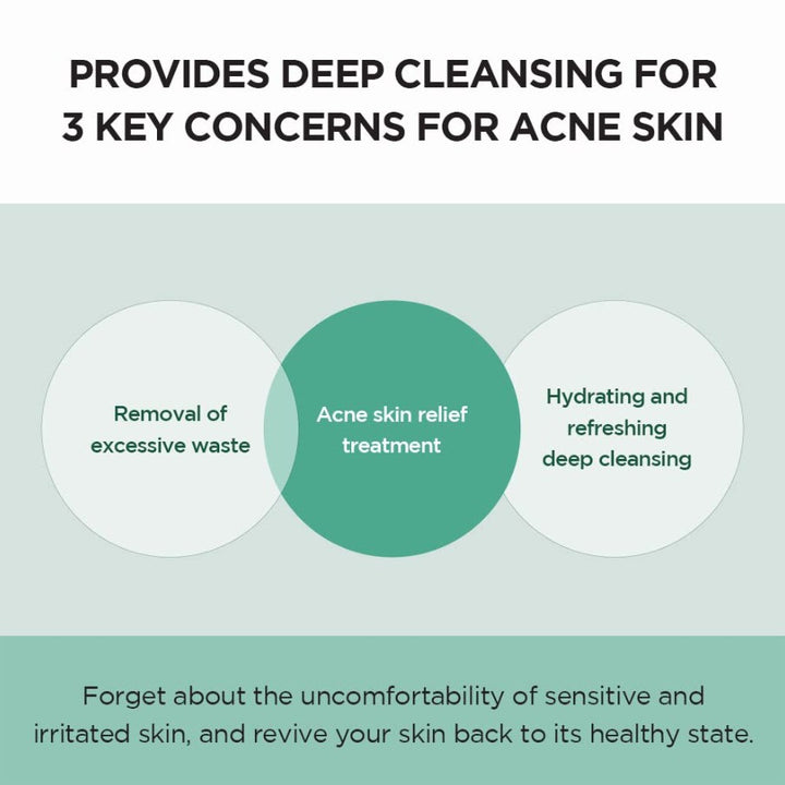 Madagascar Centella Tea-Trica Bha Foam 125ml / 4.22 fl.oz