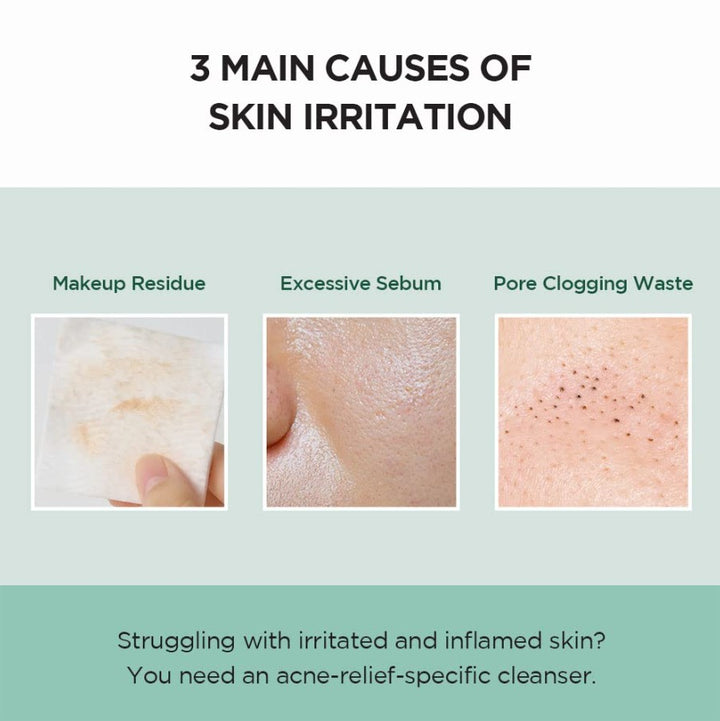 Madagascar Centella Tea-Trica Bha Foam 125ml / 4.22 fl.oz