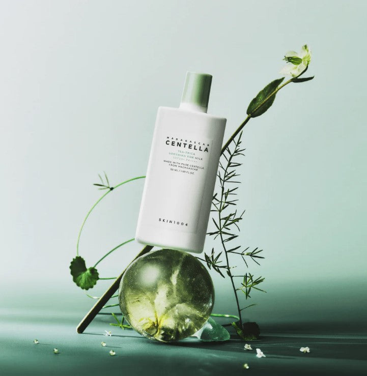 Madagascar Centella Tea-Trica Soothing Sun Milk 50ml / 1.69 fl. oz.