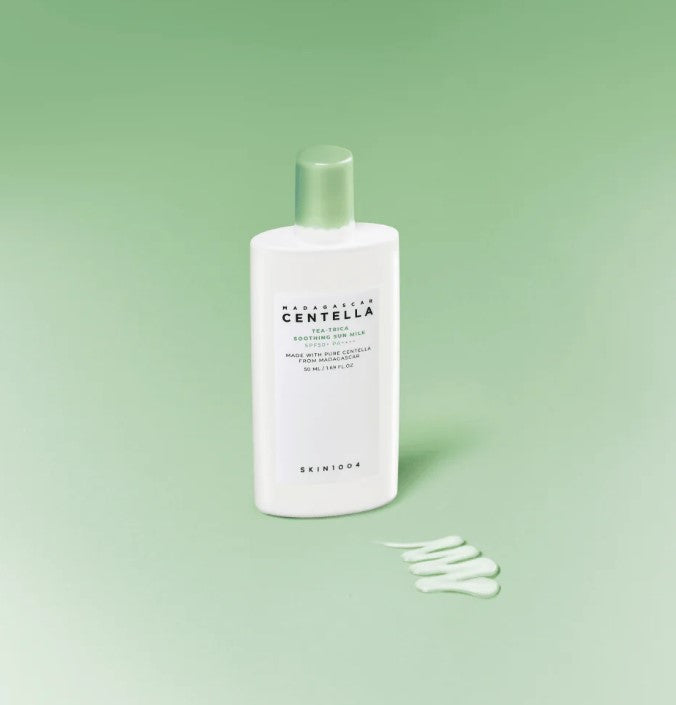 Madagascar Centella Tea-Trica Soothing Sun Milk 50ml / 1.69 fl. oz.