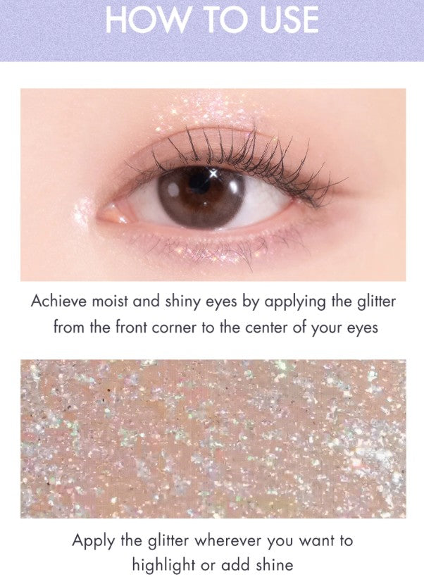 The Universe Liquid Glitter