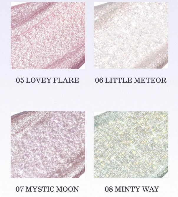 The Universe Liquid Glitter