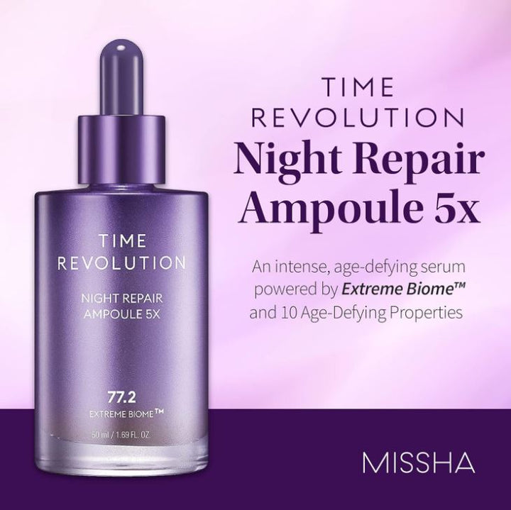 Time Revolution Night Repair Face Serum Ampoule 50ml / 1.69 fl. oz.