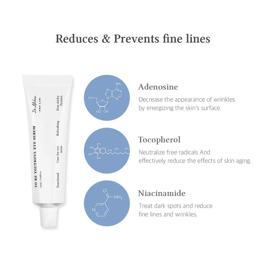 To Be Youthfull Eye Serum 25ml