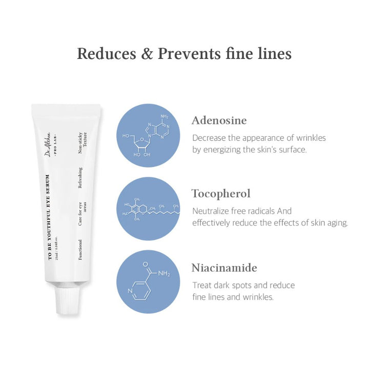 To Be Youthfull Eye Serum 25ml