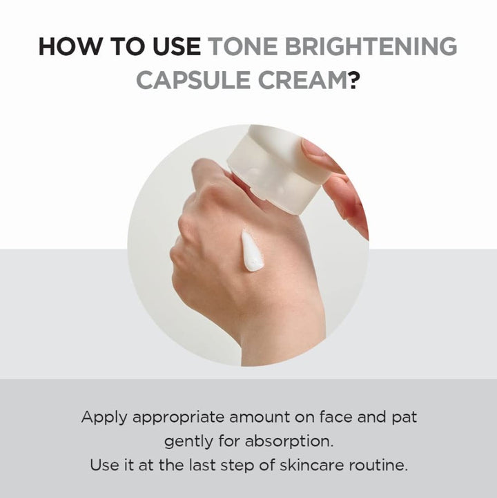 Madagascar Centella Tone Brightening Capsule Cream 75ml / 2.53 fl. oz.