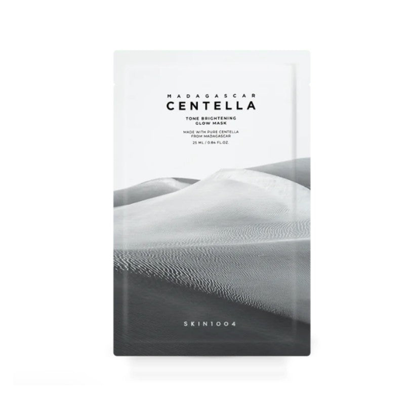 Madagascar Centella Mask Tone Brightening Glow 1 sheet