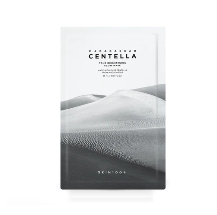 Madagascar Centella Mask Tone Brightening Glow 1 sheet