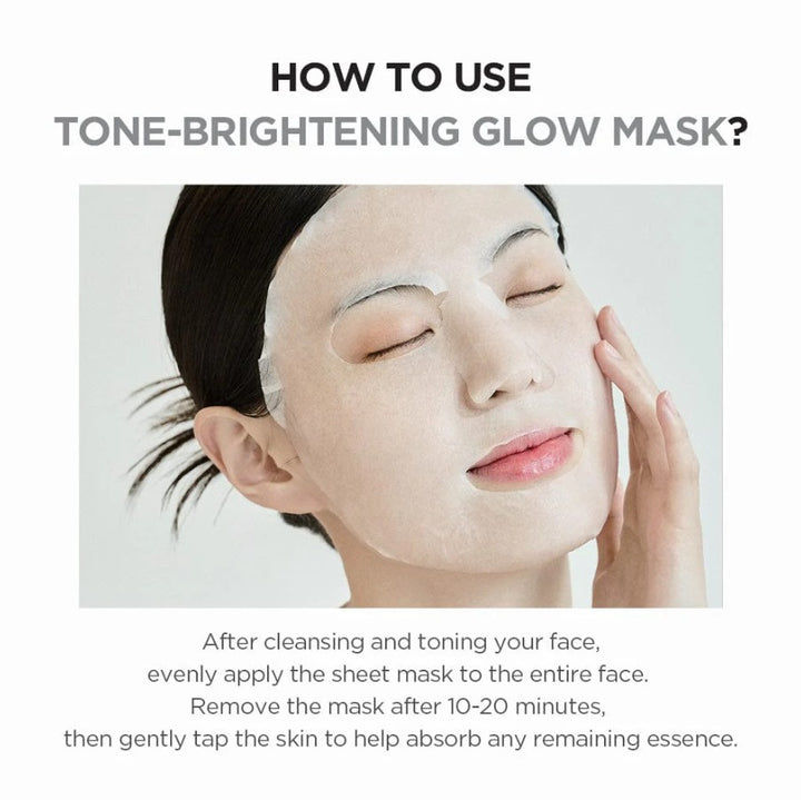 Madagascar Centella Mask Tone Brightening Glow 1 sheet