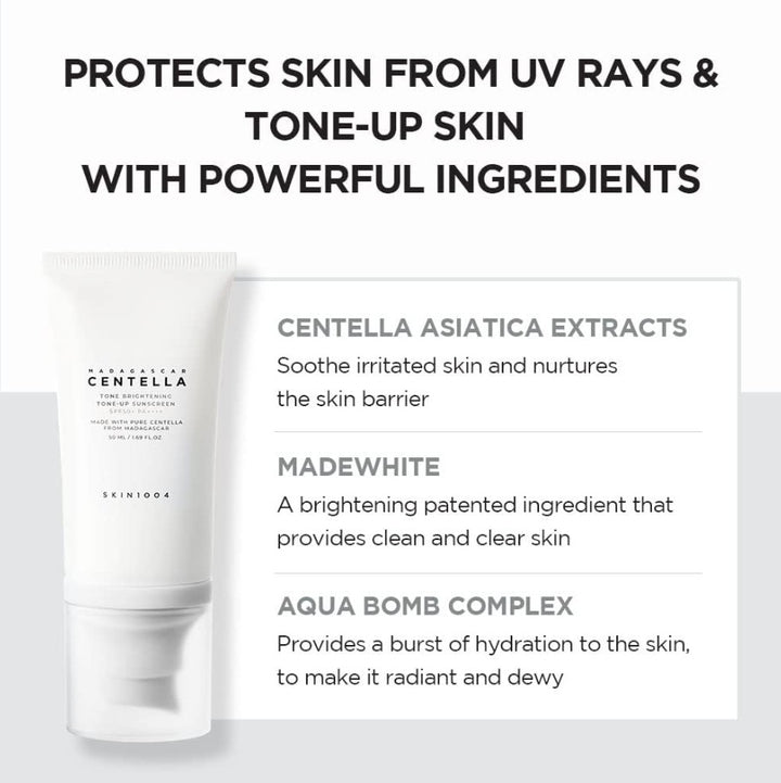 Madagascar Centella Tone Brightening Tone-Up Sunscreen 50ml / 1.69 fl. oz.