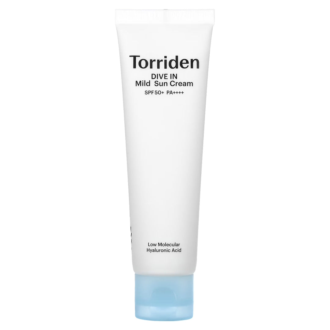 Torriden DIVE-IN Mild Sunscreen SPF 50+ PA++++ 60ml / 2.02 fl. oz.