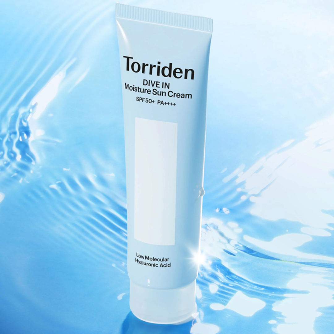 Torriden DIVE-IN Sunscreen SPF 50+ PA++++ 60ml / 2.02 fl. oz.
