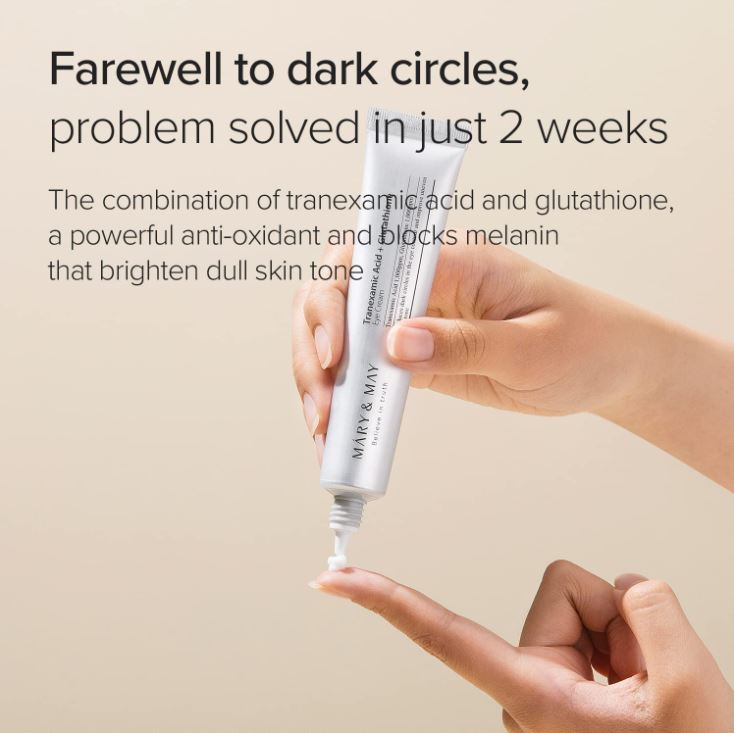 Tranexamic Acid + Glutathione Eye Cream 30ml / 1.01 fl. oz.