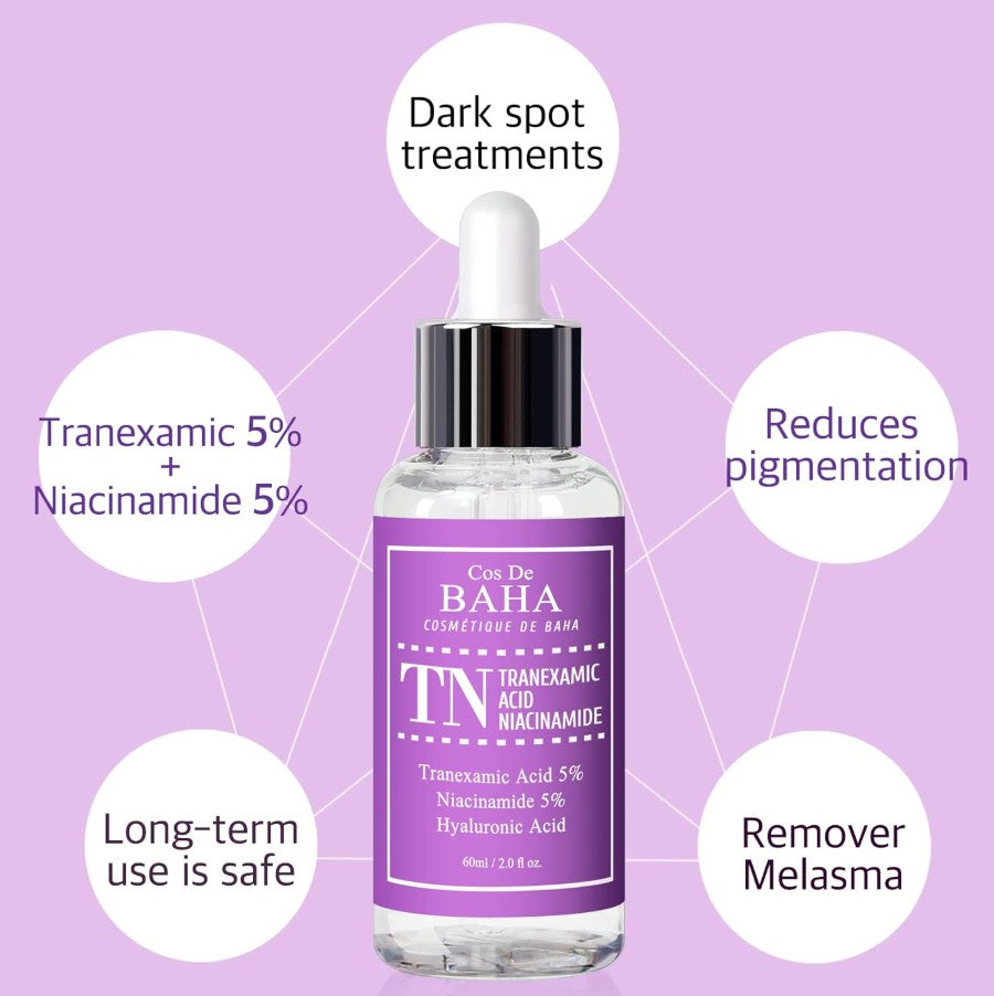 Tranexamic Acid 5% Niacinamide 5% Serum 60ml / 2 fl. oz.