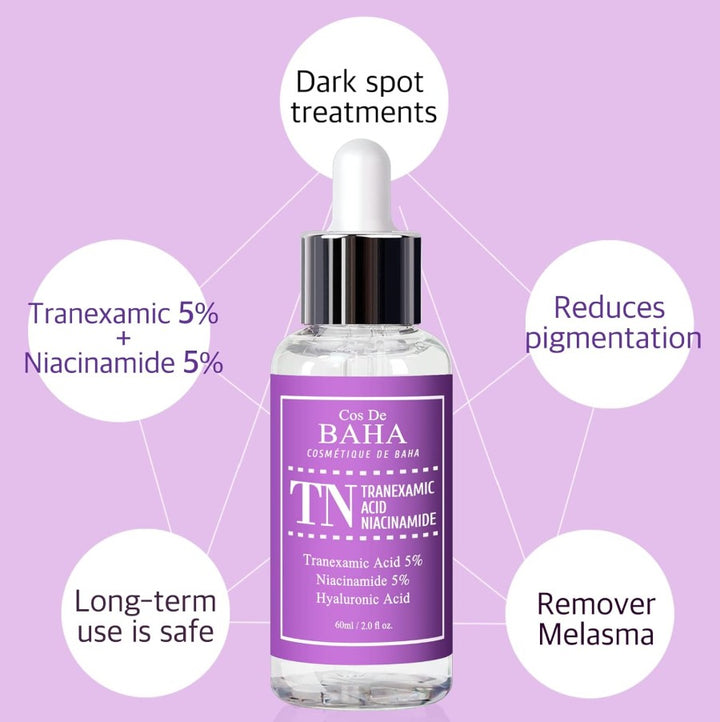 Tranexamic Acid 5% Niacinamide 5% Serum 60ml / 2 fl. oz.