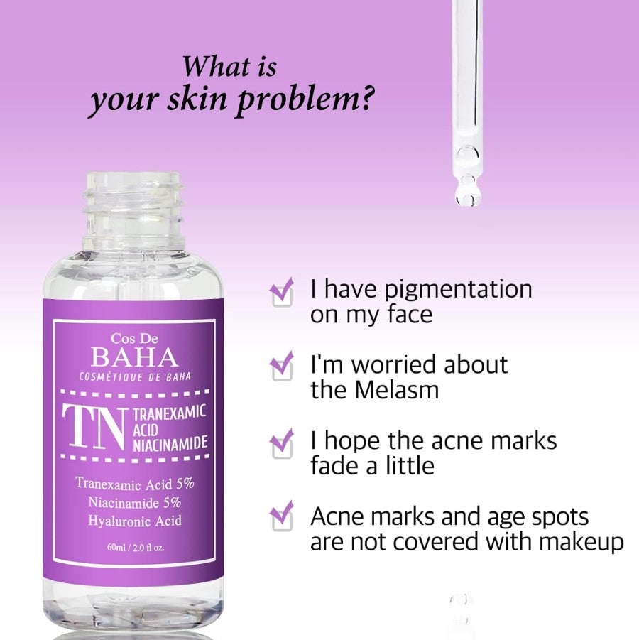 Tranexamic Acid 5% Niacinamide 5% Serum 60ml / 2 fl. oz.