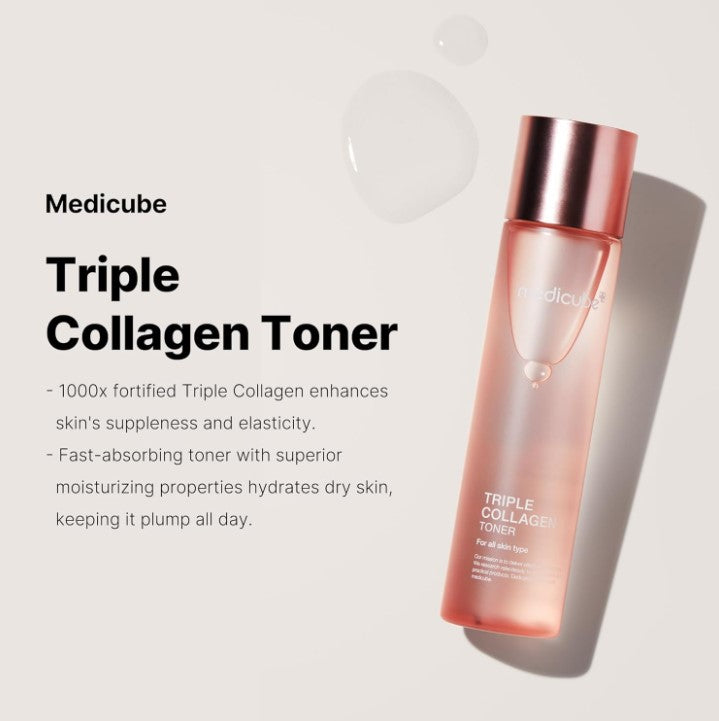 Triple Collagen Toner 140ml / 4.73 fl. oz.