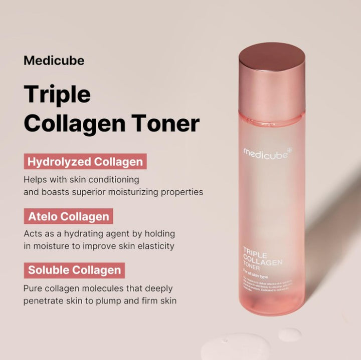 Triple Collagen Toner 140ml / 4.73 fl. oz.