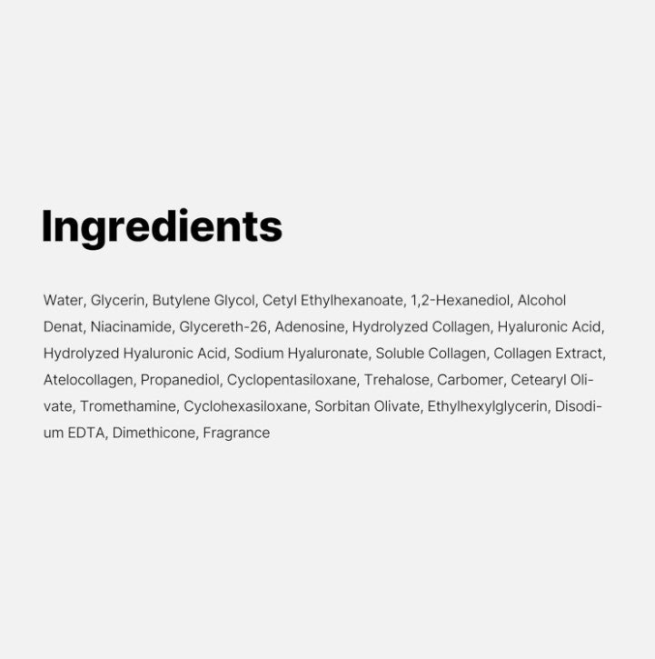 Triple Collagen Serum 55ml / 1.85 fl. oz.