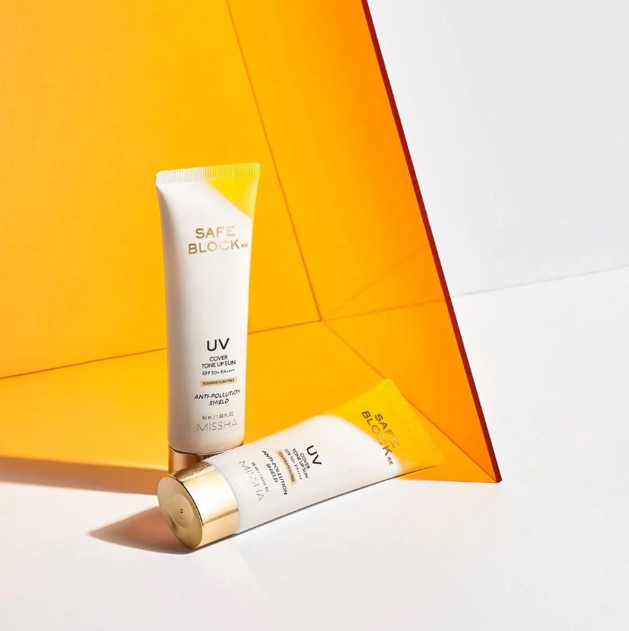 Safe Block RX Cover Tone Up Sun SPF50+ PA++++ 50ml / 1.69 fl. oz.