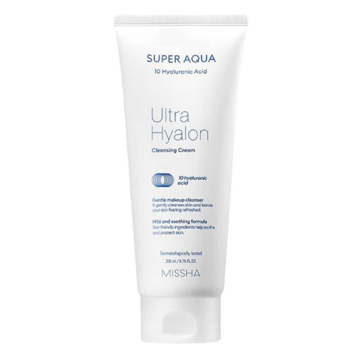 Super Aqua Ultra Hyalron Cleansing Cream 200ml / 6.76 fl. oz.