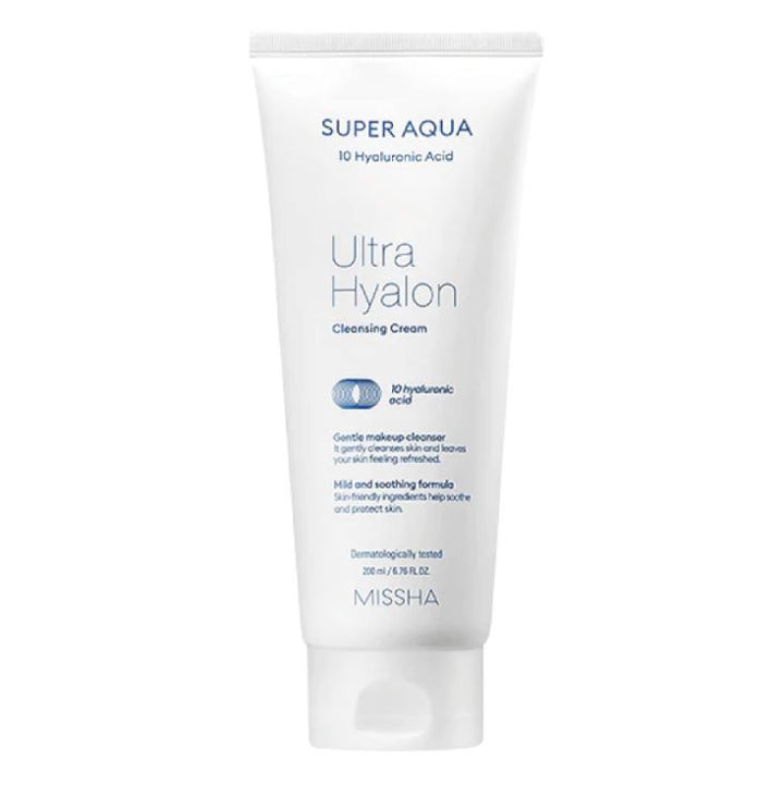 Super Aqua Ultra Hyalron Cleansing Cream 200ml / 6.76 fl. oz.