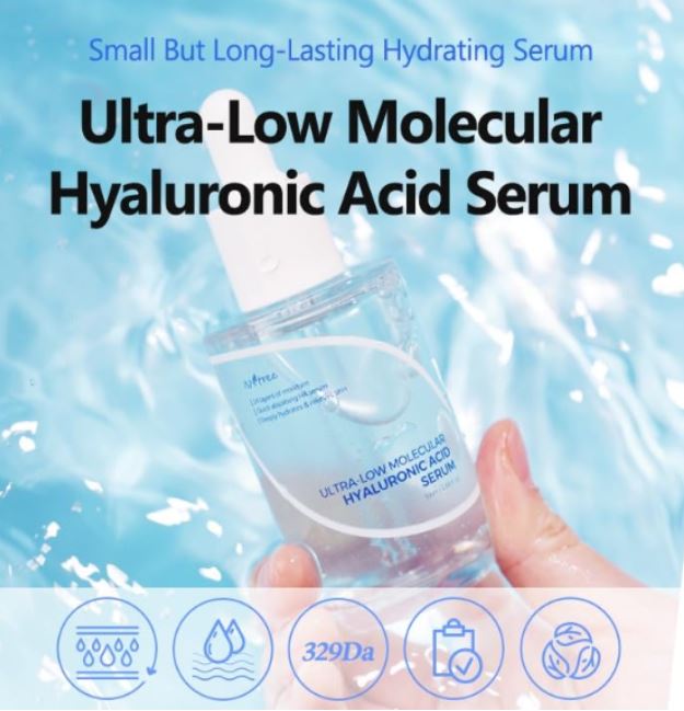 Ultra-low Molecular Hyaluronic Acid Serum 50ml / 1.69 fl. oz.