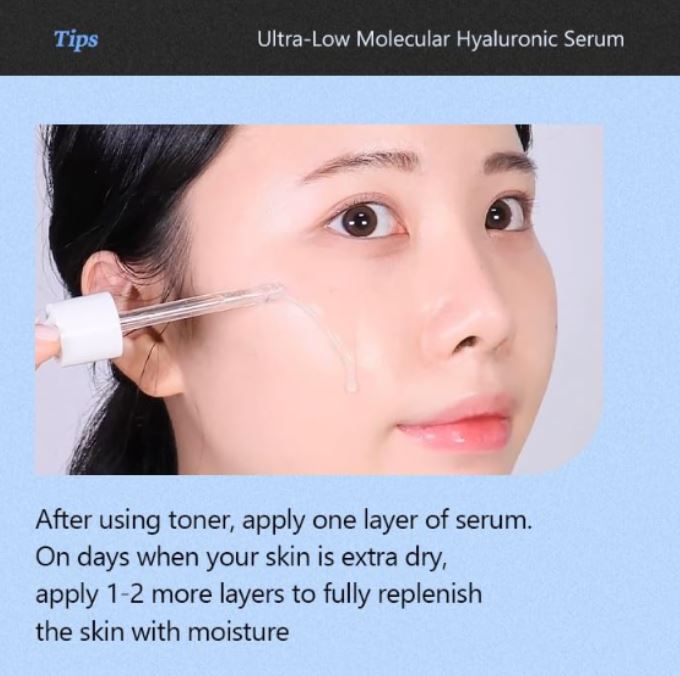 Ultra-low Molecular Hyaluronic Acid Serum 50ml / 1.69 fl. oz.