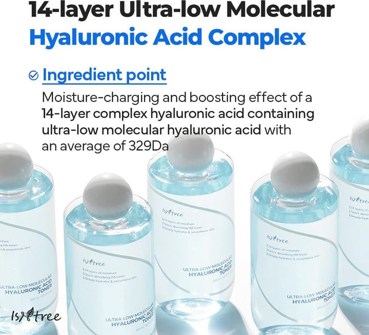 Ultra-Low Molecular Hyaluronic Acid Toner 300ml / 10.14 fl.oz
