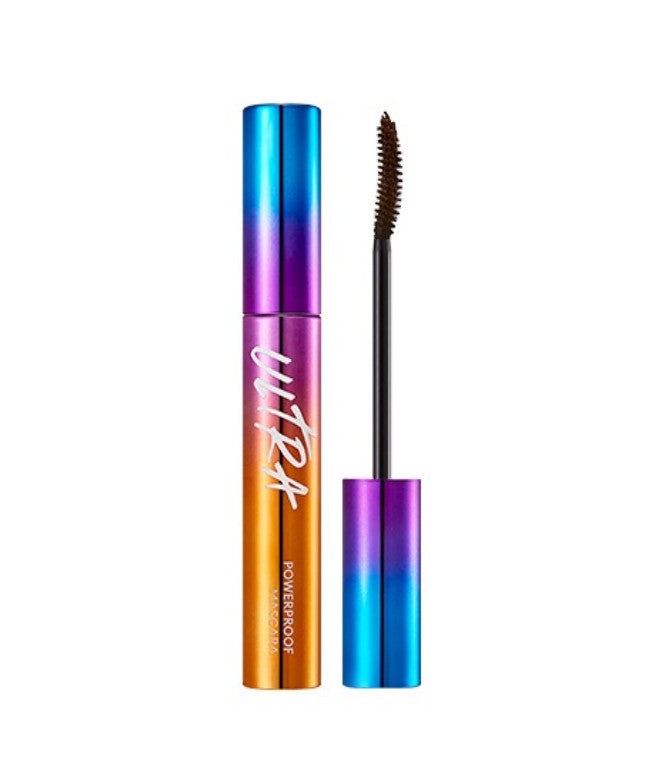 Ultra Powerproof Mascara Curl Up Brown 8g