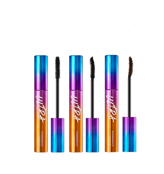 Ultra Powerproof Mascara Curl Up Brown 8g