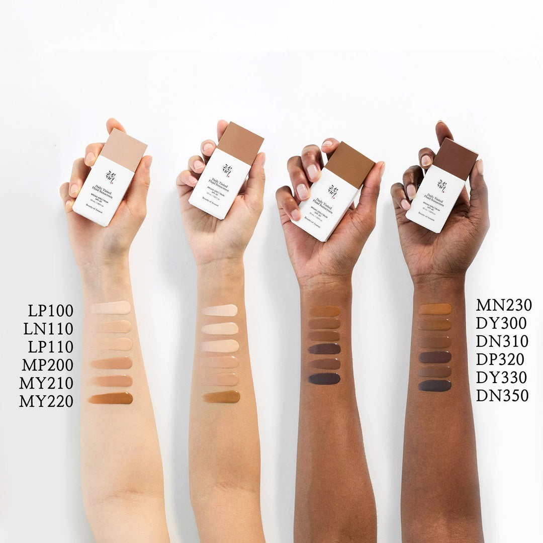 Daily Tinted Fluid Sunscreen MY210 50ml / 1.69 fl. oz.