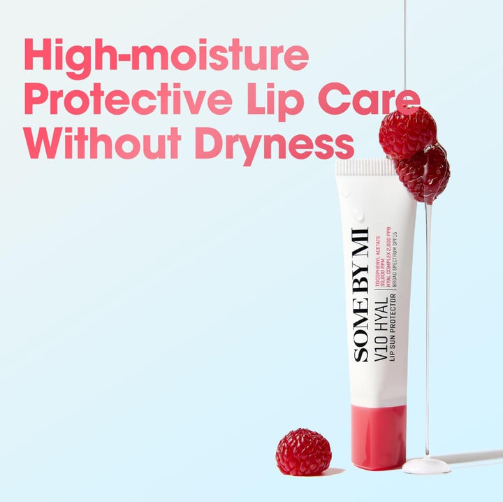 V10 Hyal Lip Sun Protector Berry 0.46 oz.