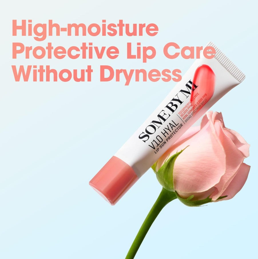 V10 Hyal Lip Sun Protector Rosy 0.46 oz.