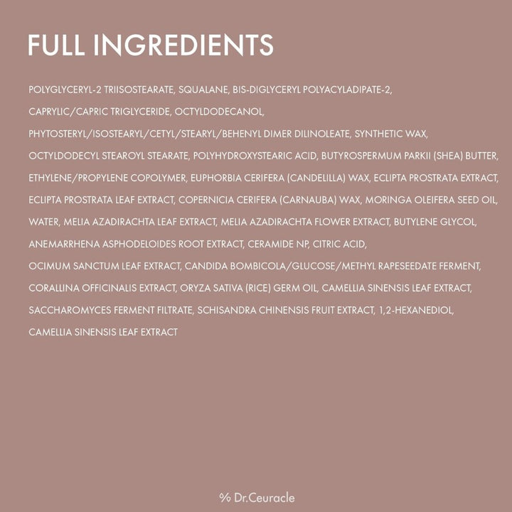 Vegan Kombucha Tea Lip Balm 3.7g / 0.13 oz.