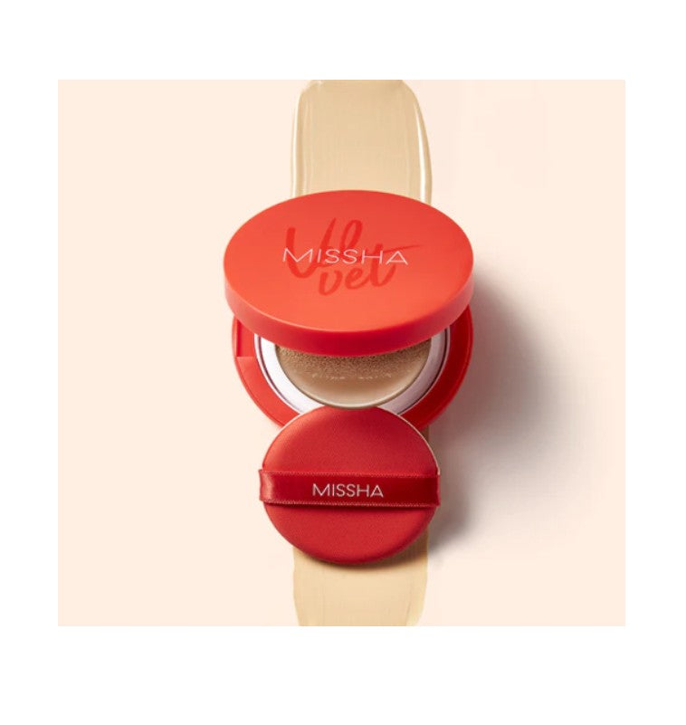 Velvet Finish Cushion