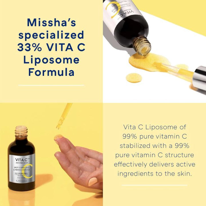 VitaC Plus Spot Correcting Firming Serum Ampoule 1.01 Fl oz / 30ml