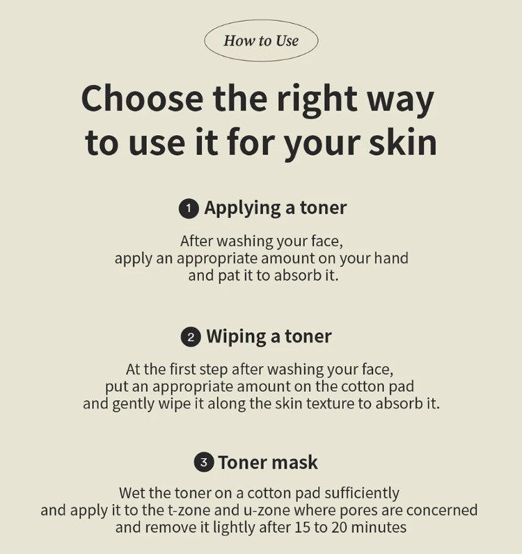 Vita Berry Pore Toner 5.07 fl.oz / 150ml