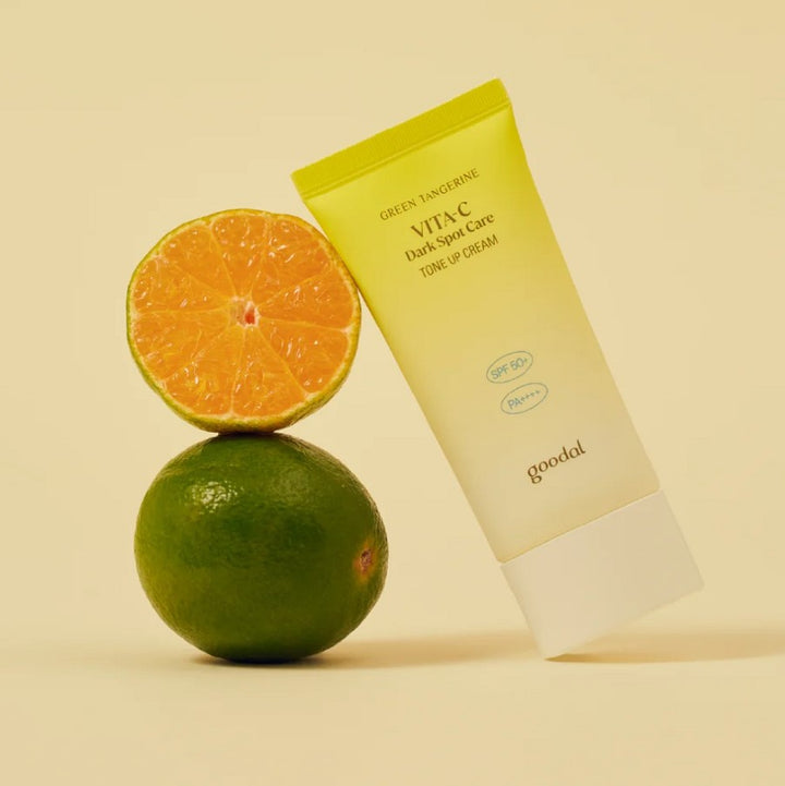 Green Tangerine Vita C Dark Spot Tone Up Cream 50ml / 1.69 fl. oz.