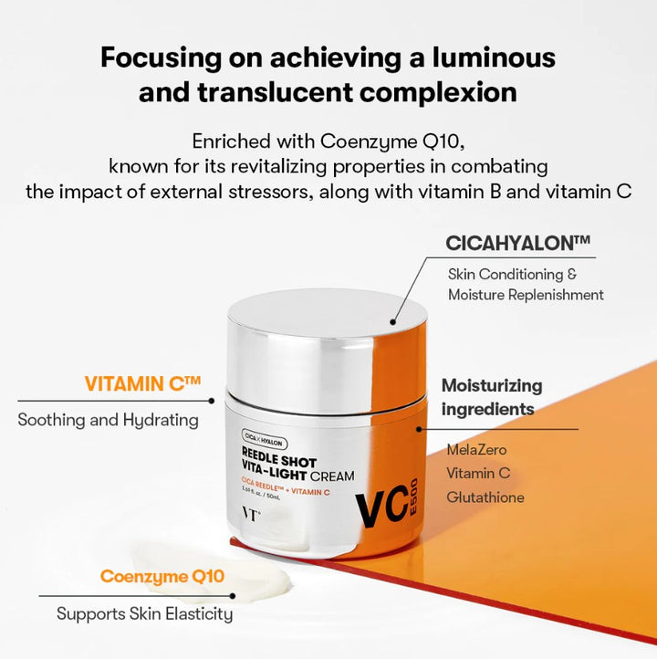 Vita-Light Cream 1.69Fl Oz / 50ml