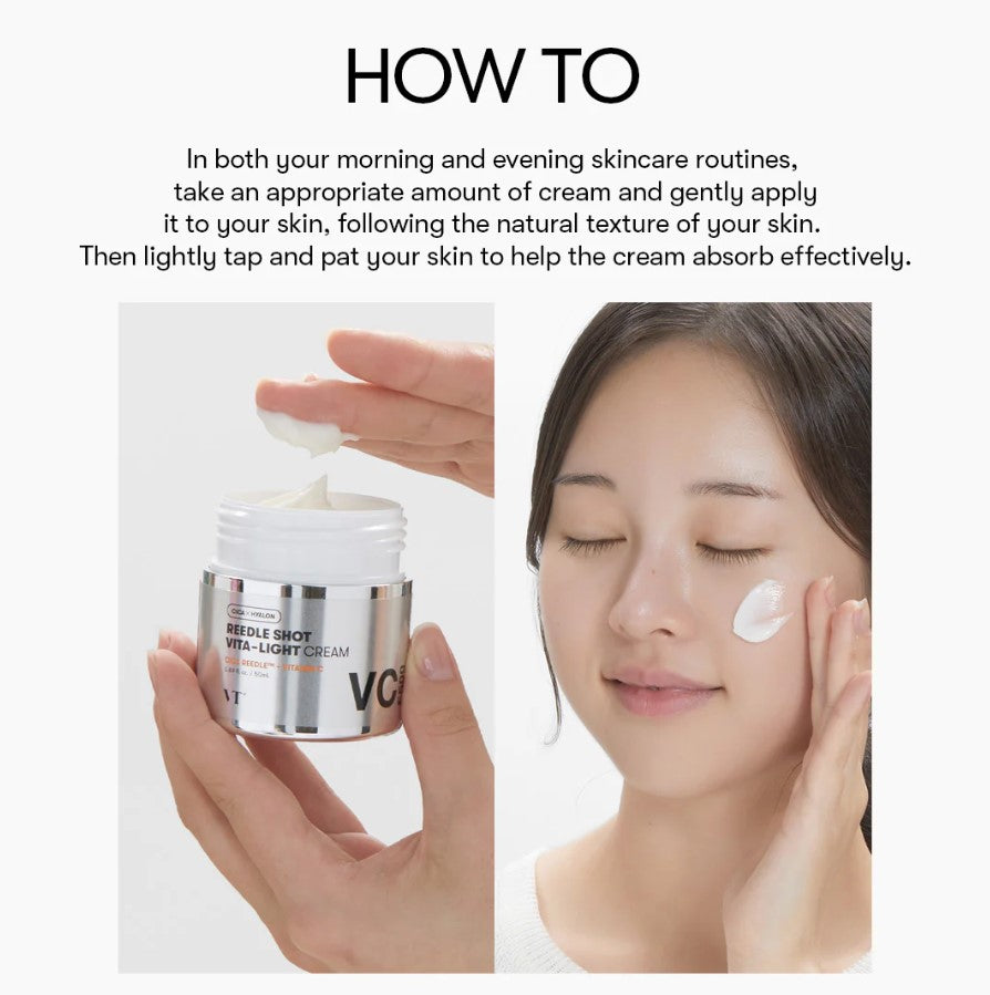 Vita-Light Cream 1.69Fl Oz / 50ml