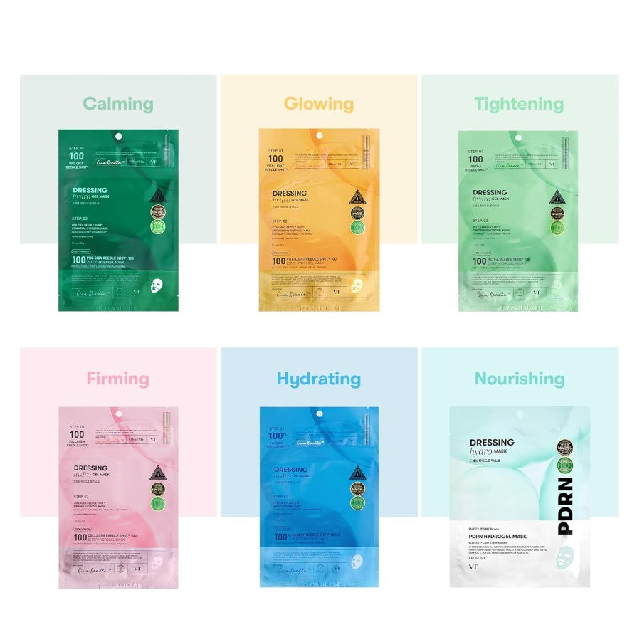Reedle Shot Vita-Light All-in-One 3 Step Mask 1 Sheet