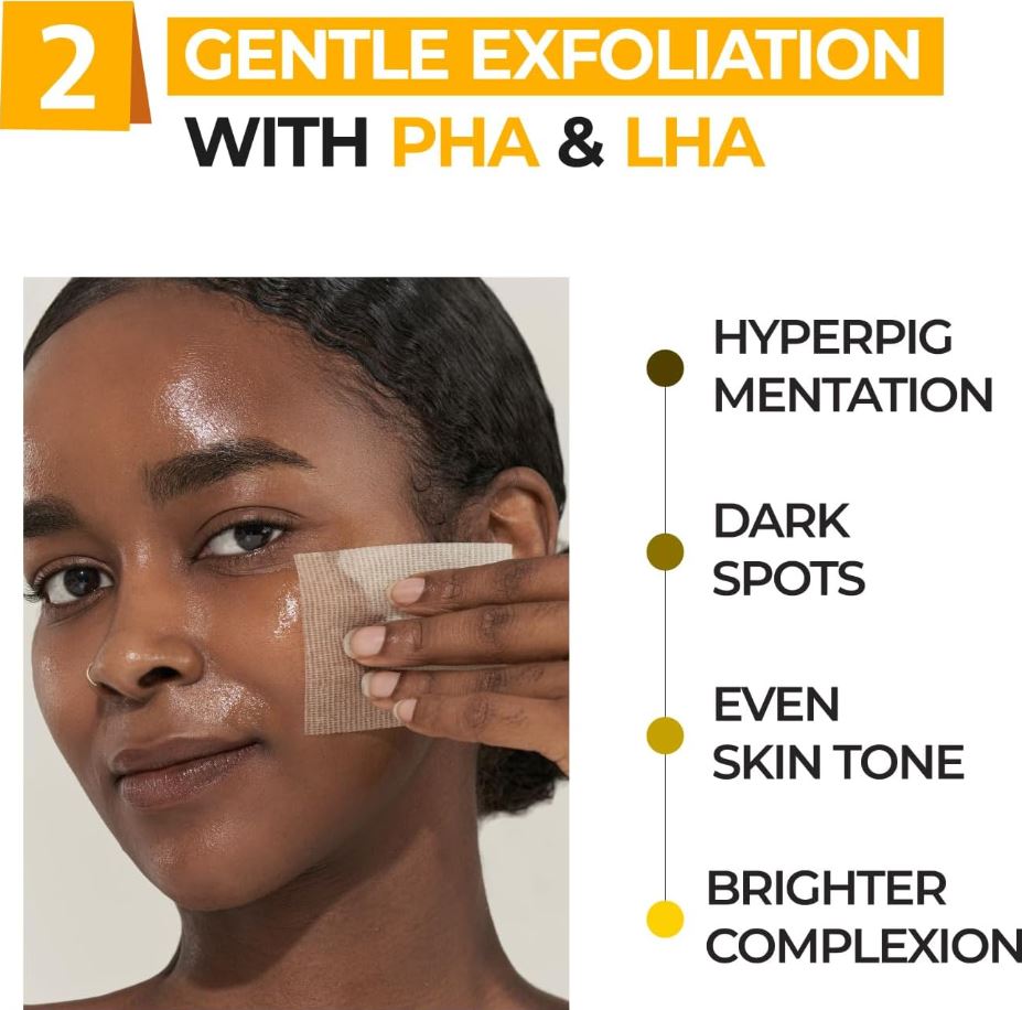 No.5+ Niacinamide Concentrated Toner 70 Pads / 180ml / 6.08 fl. oz.