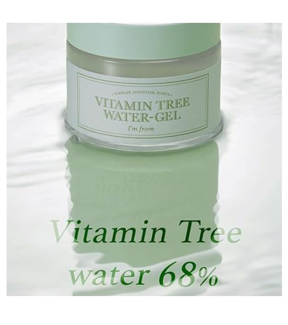 Vitamin Tree Water Gel 75g