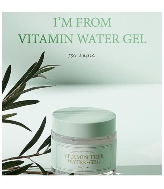 Vitamin Tree Water Gel 75g