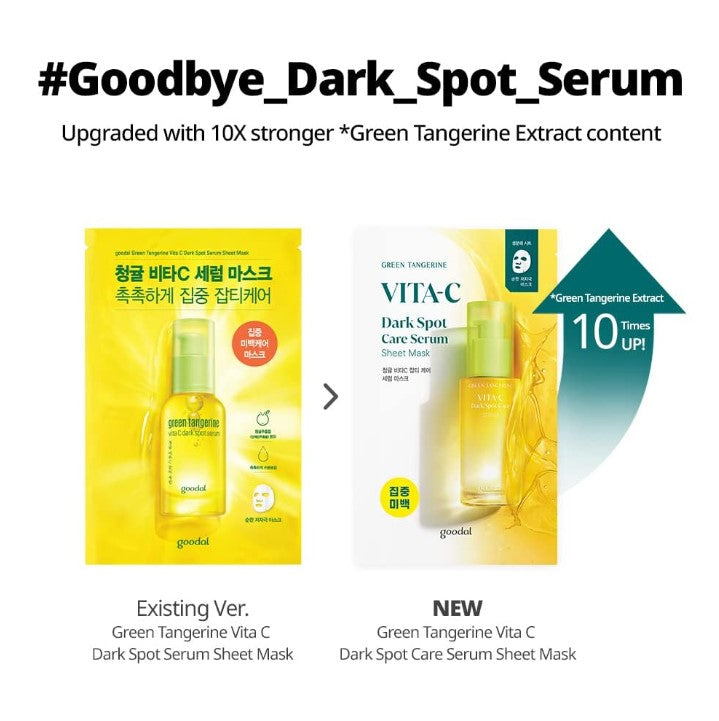 Green Tangerine Vitamin C Mask 1