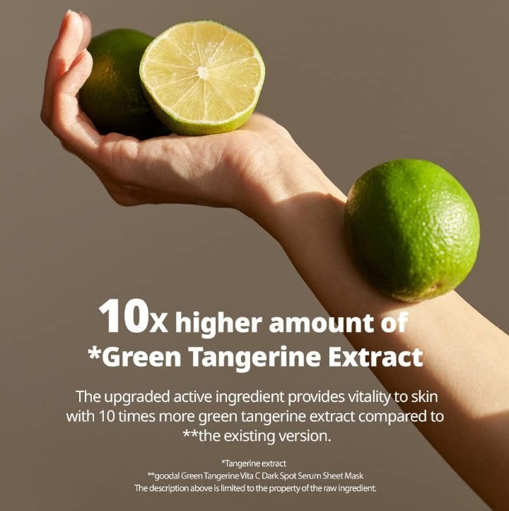 Green Tangerine Vitamin C Mask 1