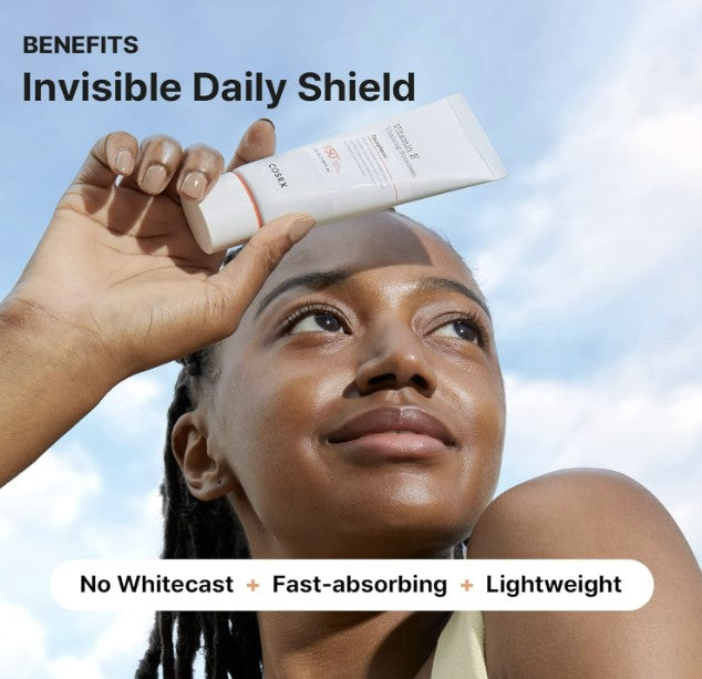 Vitamin E Vitalizing Face Sunscreen SPF 50, 1.69 fl oz / 50ml