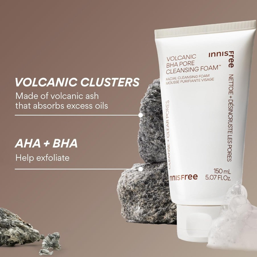 Volcanic BHA Pore Cleansing Foam 150ml / 5.07 fl. oz.
