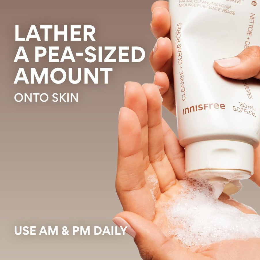 Volcanic BHA Pore Cleansing Foam 150ml / 5.07 fl. oz.